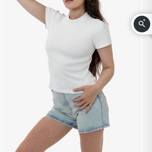 NWOT los angeles apparel 14/1 mock neck